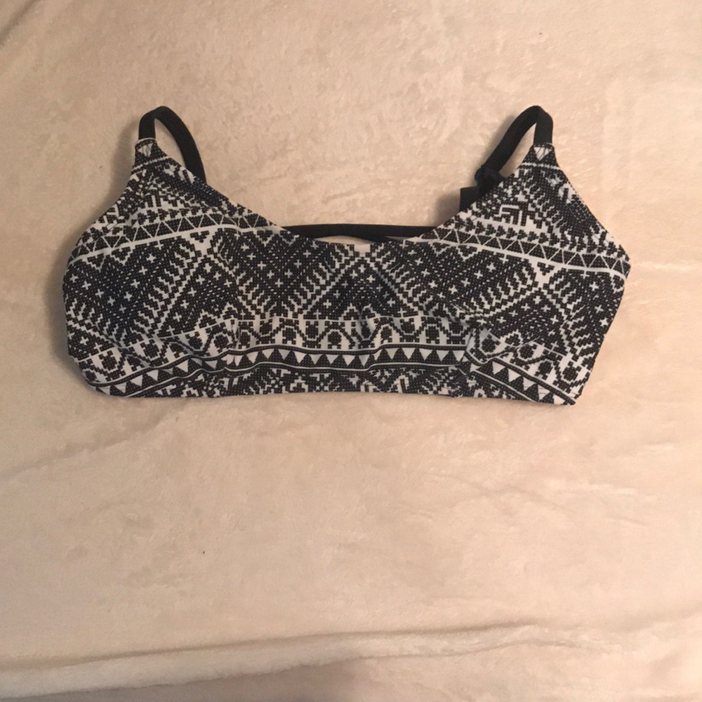 Bathing suit top.